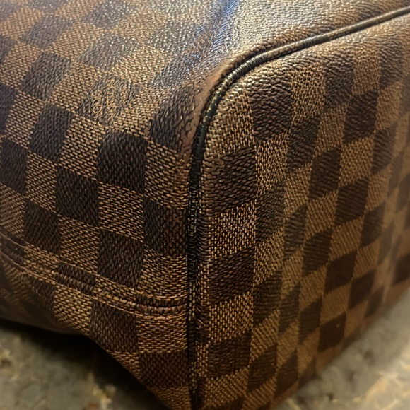 Louis Vuitton Neverfull mm Damier ebene - Picture 11 of 17